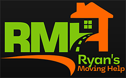 Ryan's Moving Help LLC Logo